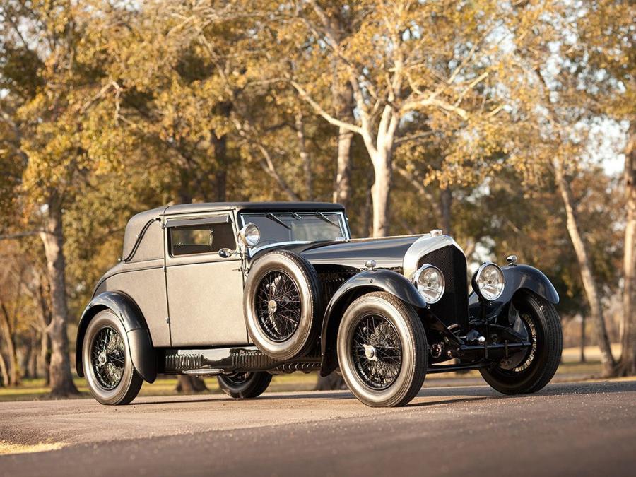  Bentley 6&frac12;-Litre Sport Coupe by Surbiton 1927 года  (фото 1 из 3)